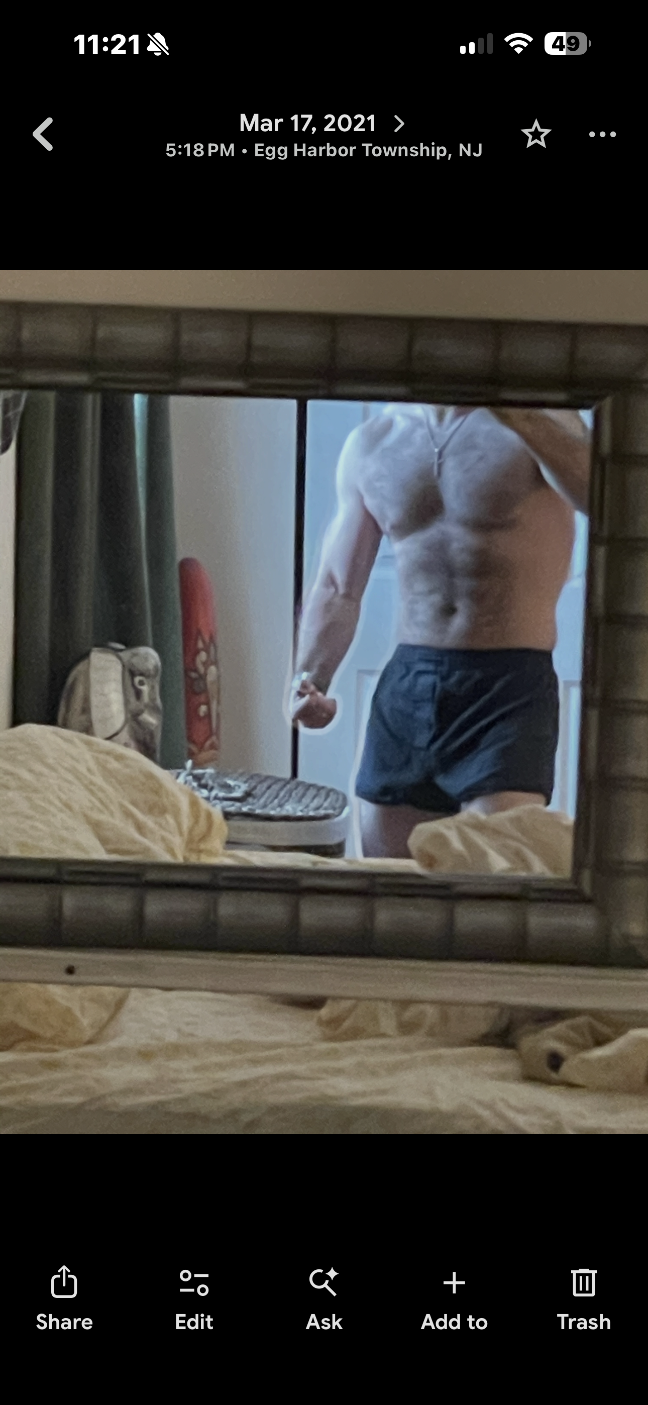 David Toscano's physique analysis